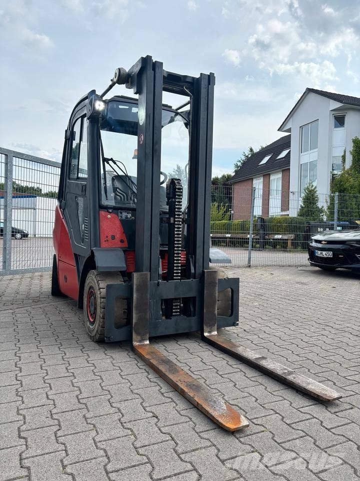 Linde H 25 T LPG trucks