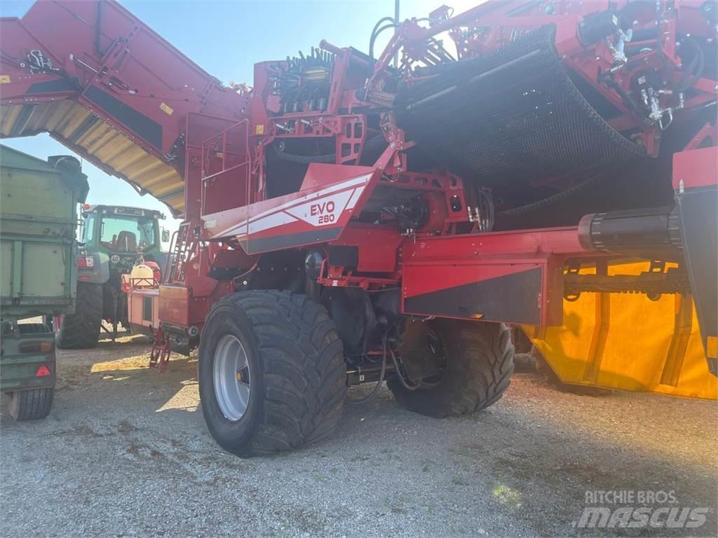 Grimme EVO 280 Potato harvesters