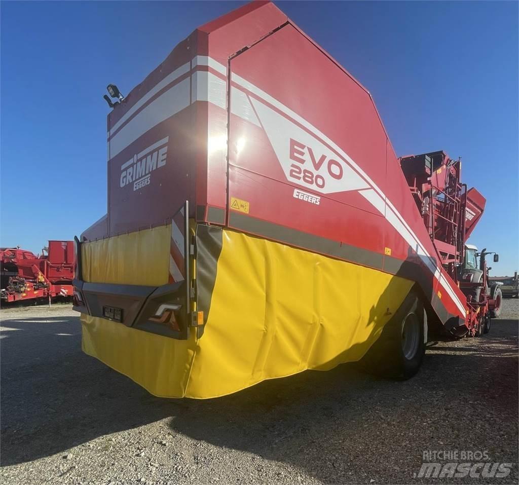 Grimme EVO 280 Potato harvesters