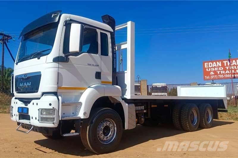 MAN TGS 33-480 Other trucks