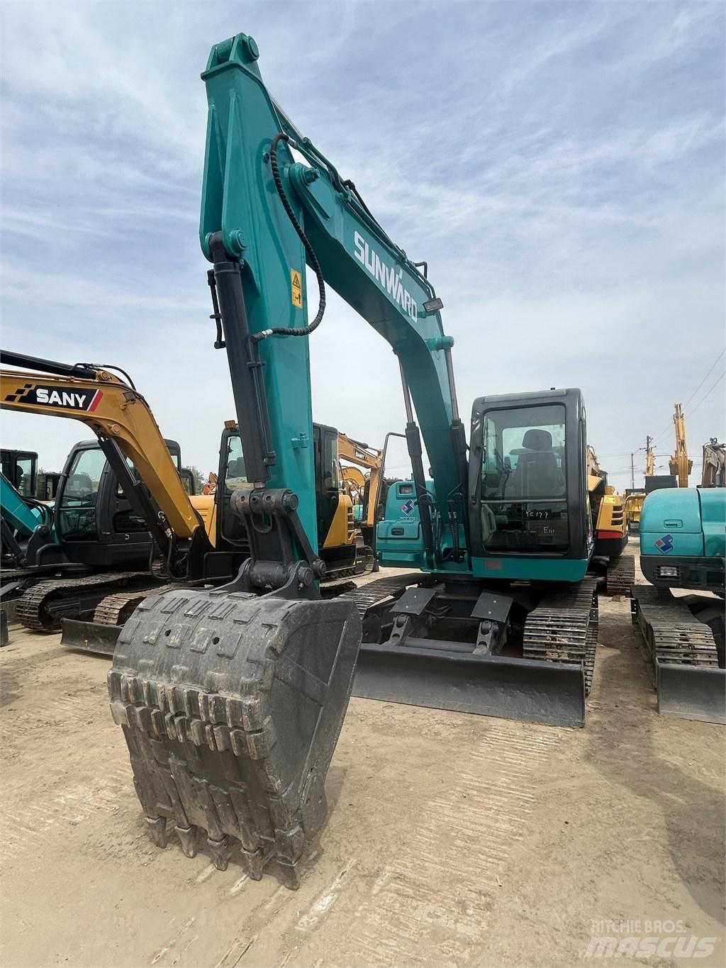 Sunward SWE90 Mini excavators < 7t (Mini diggers)