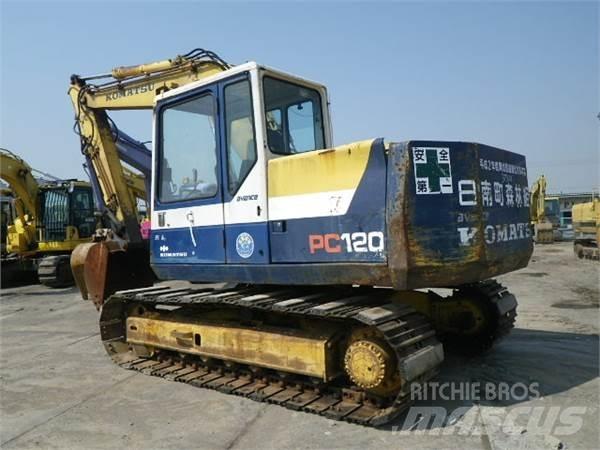 Komatsu PC120-5 Crawler excavators