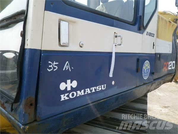 Komatsu PC120-5 Crawler excavators