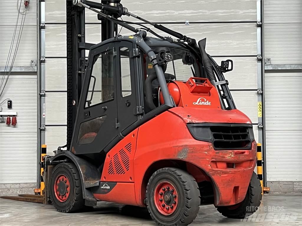 Linde H40T-02 LPG trucks