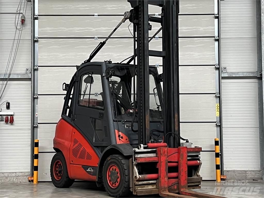 Linde H40T-02 LPG trucks