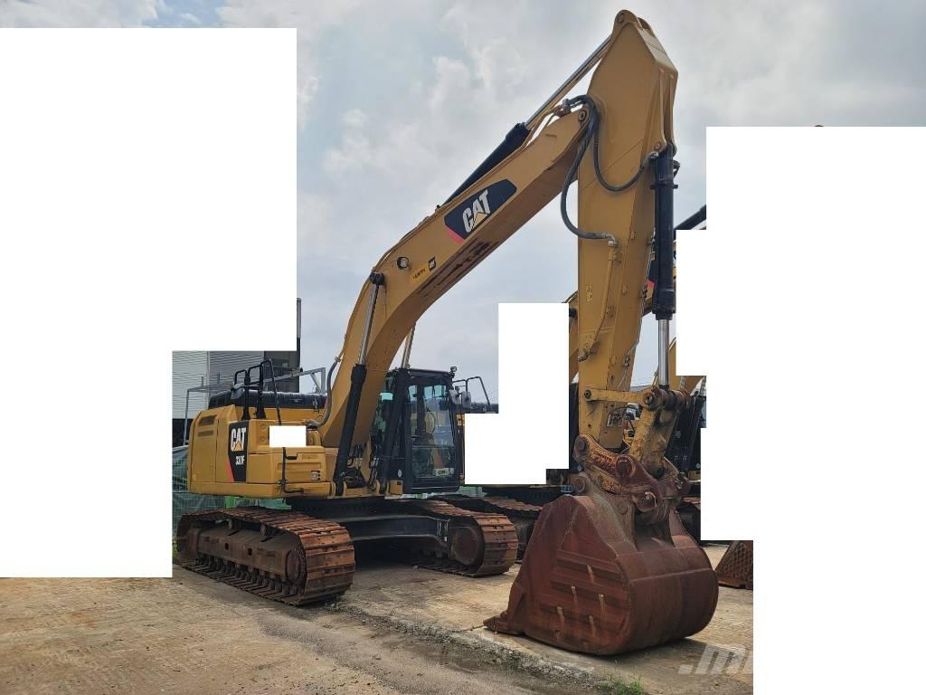 CAT 330FL Crawler excavators