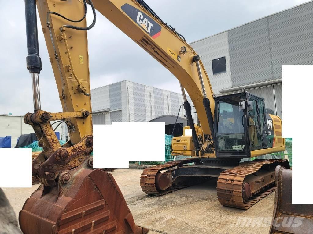 CAT 330FL Crawler excavators