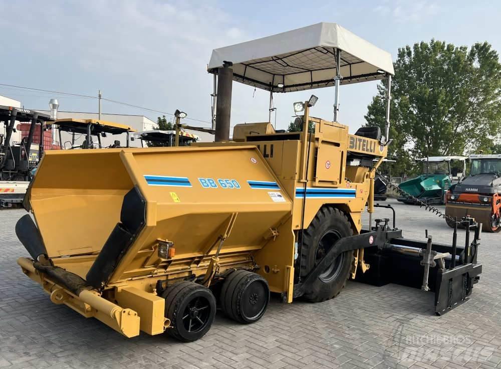 Bitelli BB 650 DT Asphalt pavers