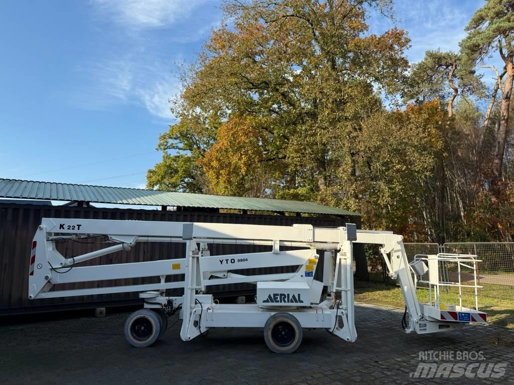 Aerial K22T Articulated boom lifts