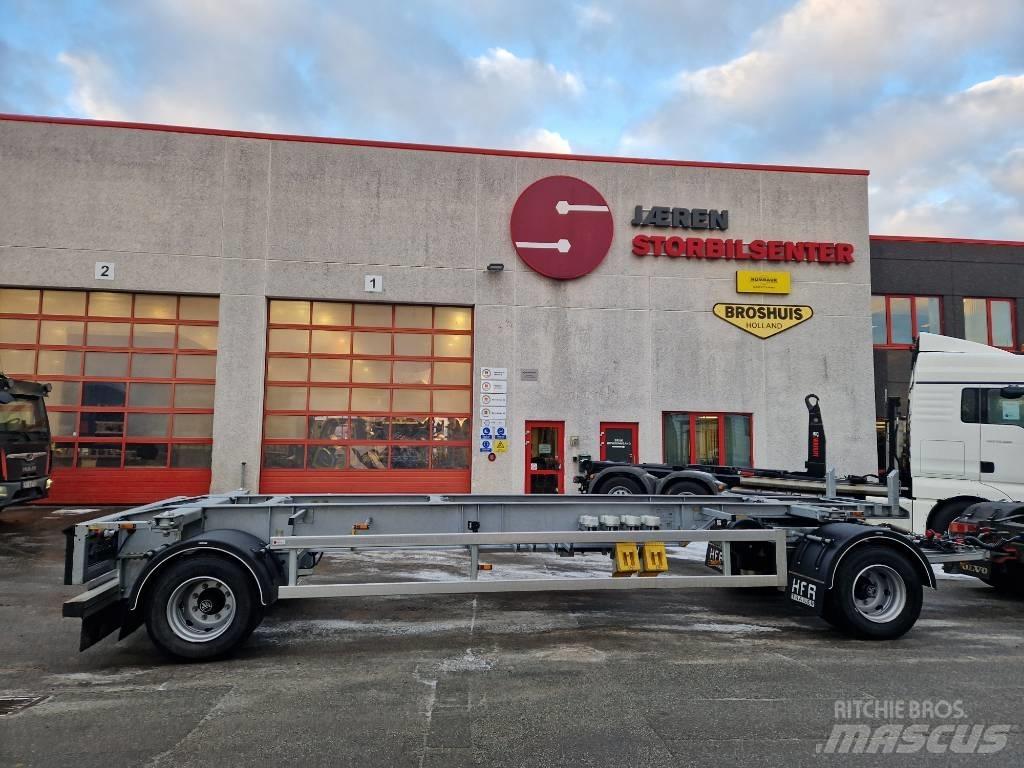 HFR Kontainerslep Container trailers