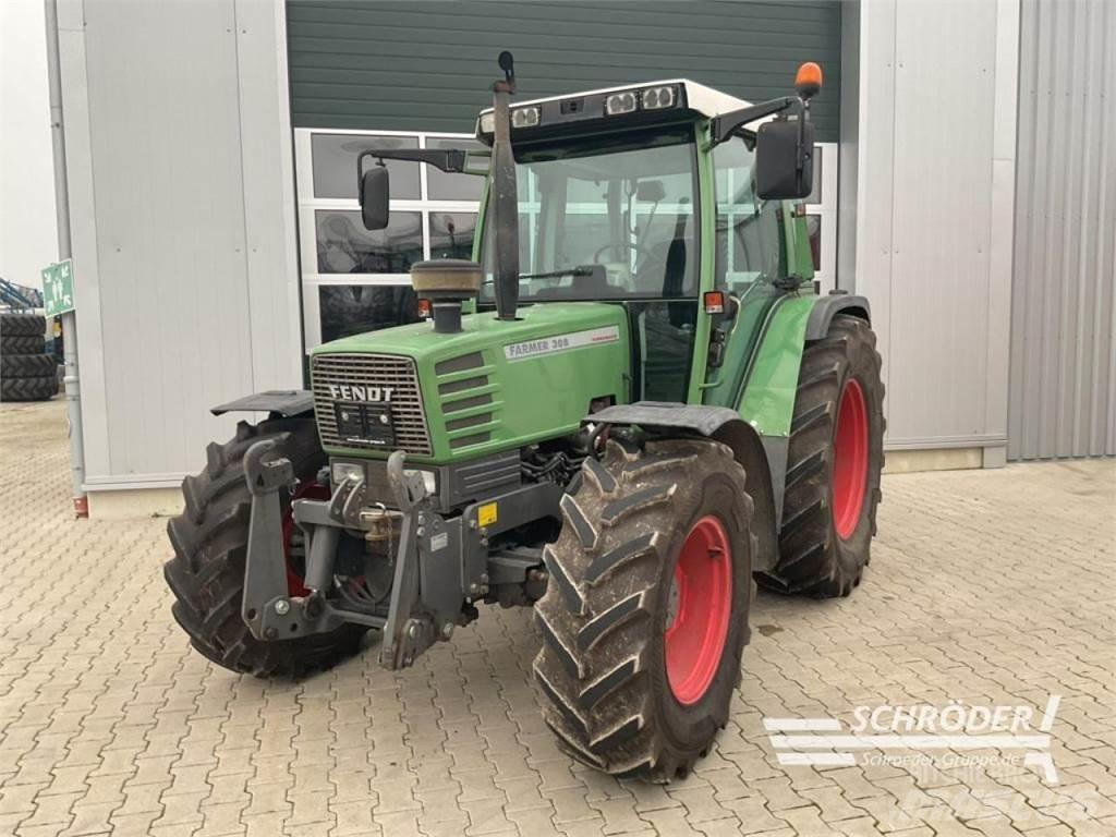 Fendt FARMER 308 E Tractors