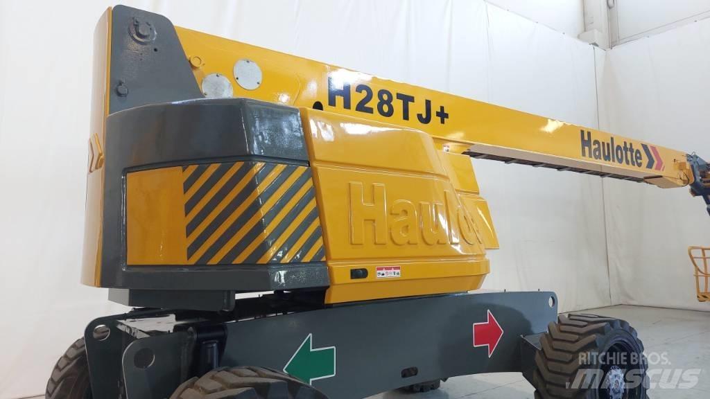 Haulotte H 28 TJ Telescopic boom lifts
