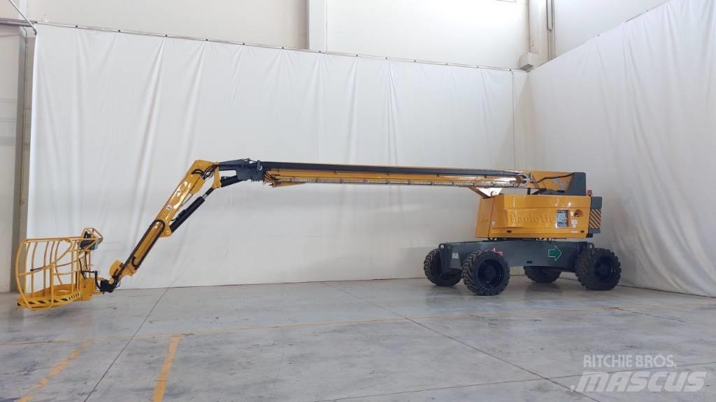 Haulotte H 28 TJ Telescopic boom lifts