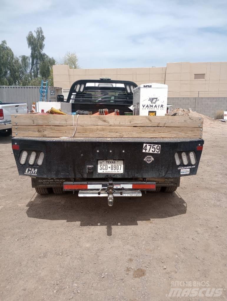 RAM 5500 Flatbed / Dropside trucks
