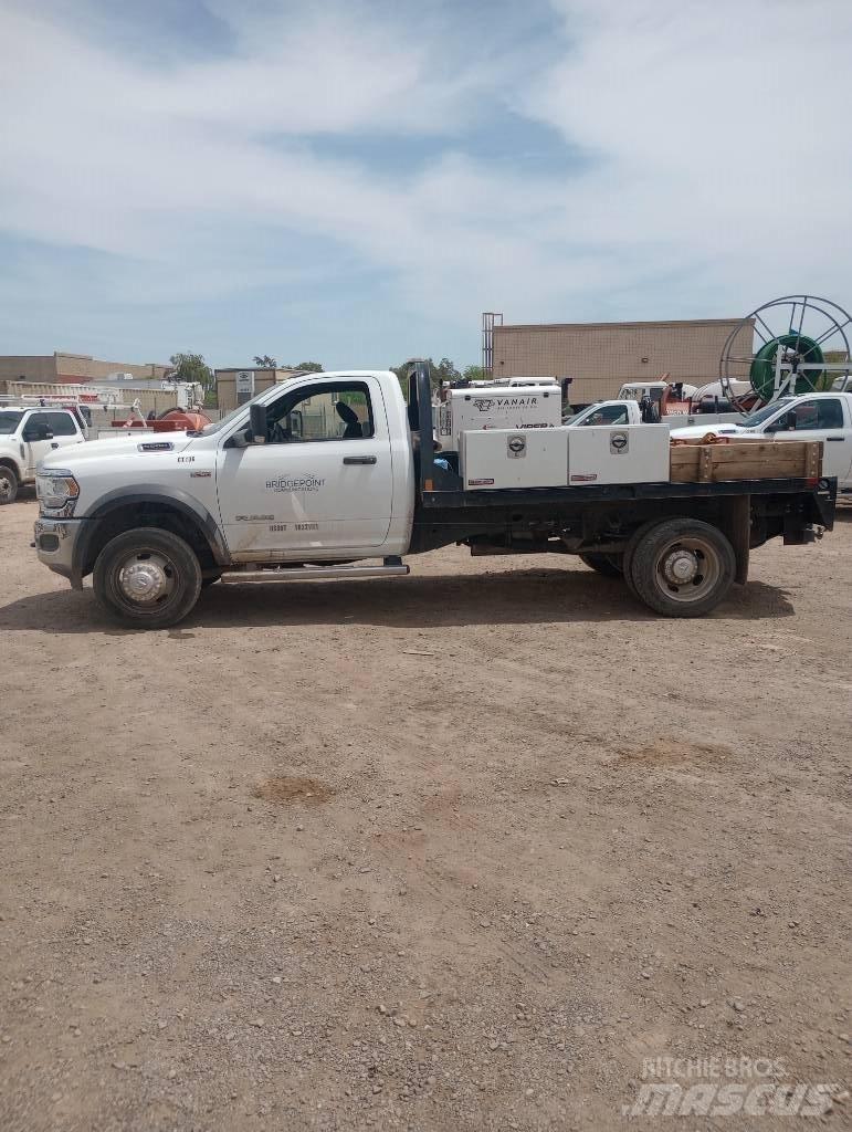 RAM 5500 Flatbed / Dropside trucks