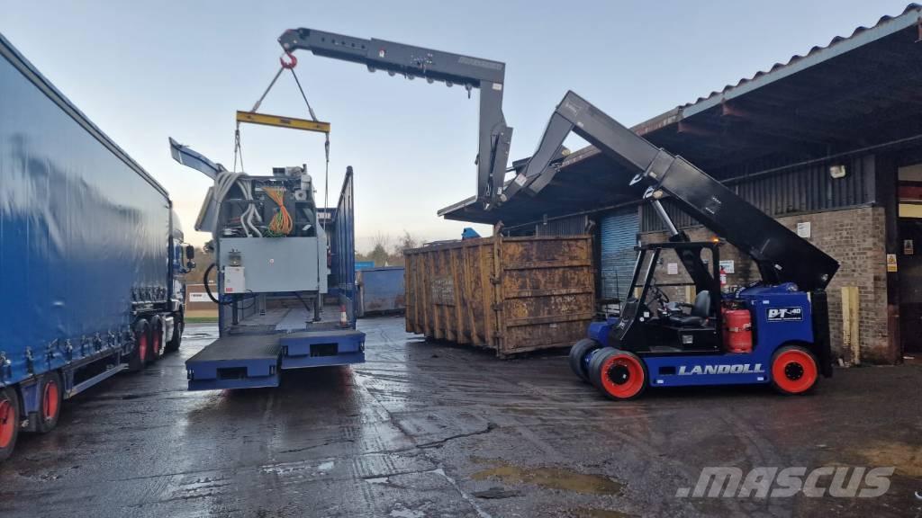 Landoll PT40/48 LPG trucks