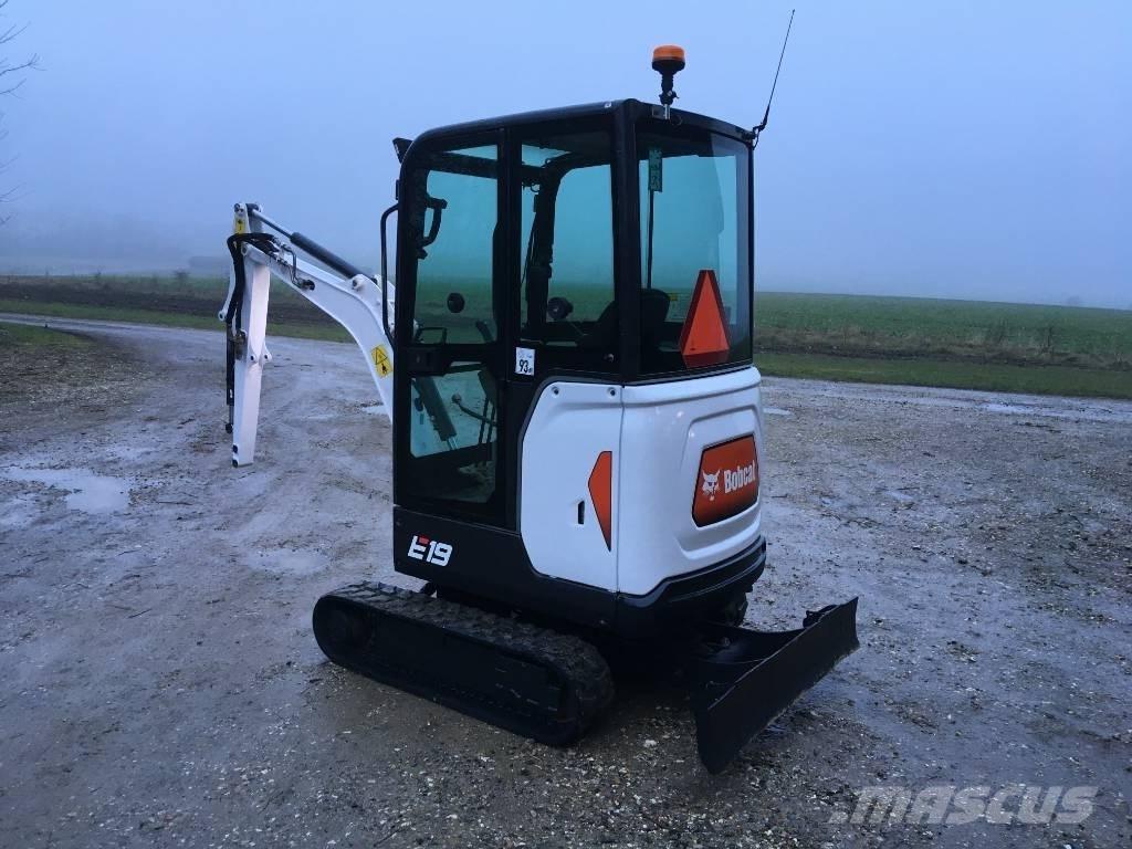 Bobcat E 19 Mini excavators < 7t (Mini diggers)