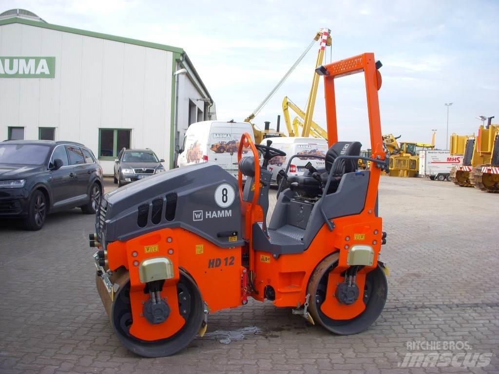 Hamm HD 12 VV Twin drum rollers