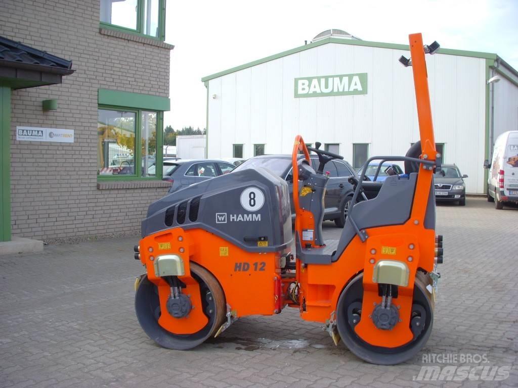 Hamm HD 12 VV Twin drum rollers