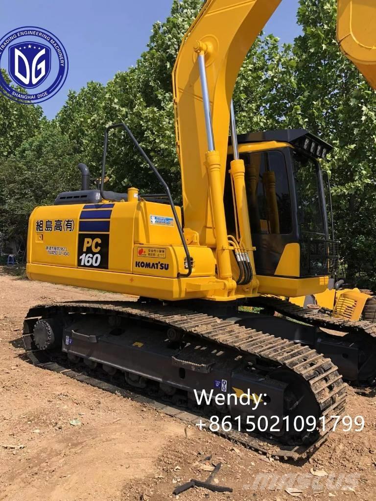 Komatsu PC 160 Crawler excavators
