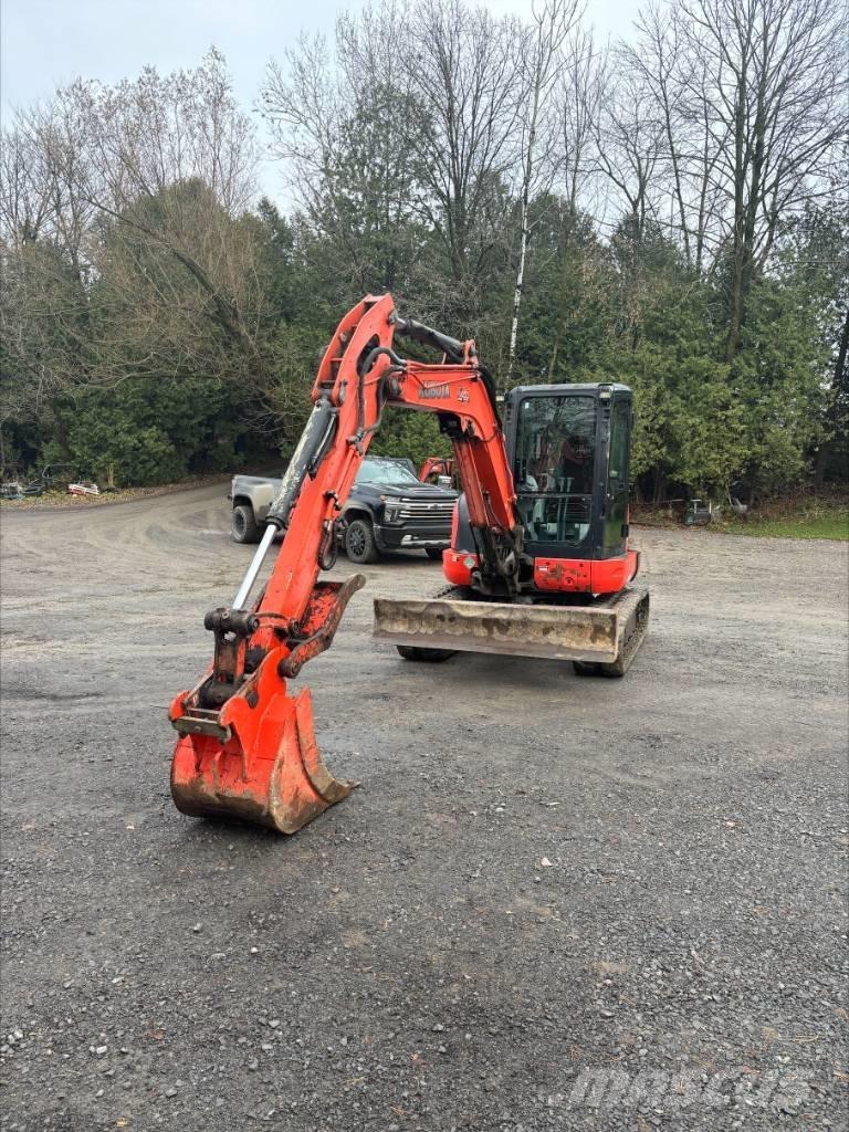 Kubota KX 057-4 Mini excavators < 7t (Mini diggers)