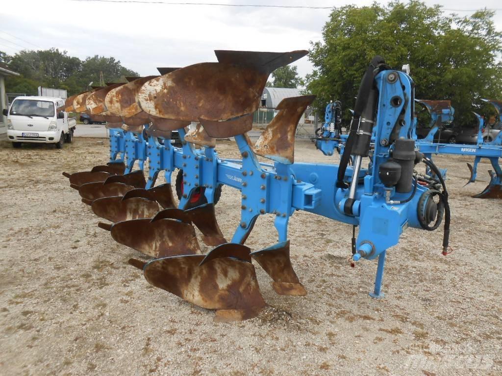 Lemken Juwel 10M Reversible ploughs