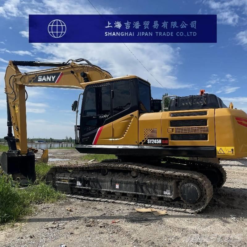 Sany SY 245 Crawler excavators