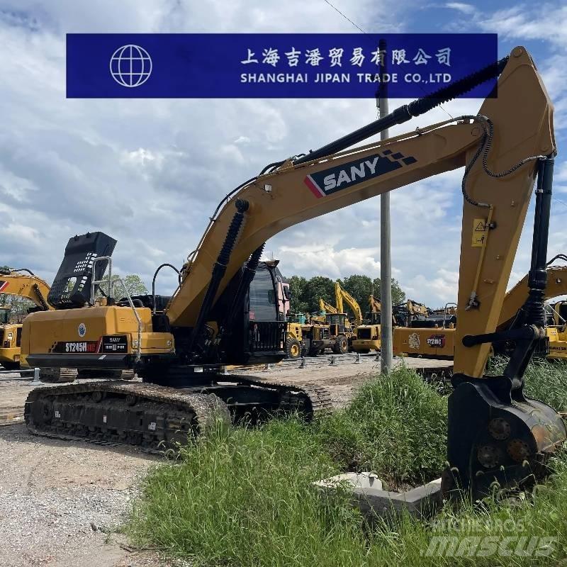 Sany SY 245 Crawler excavators