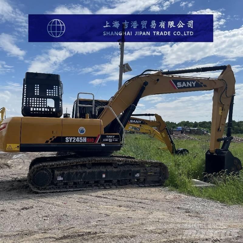 Sany SY 245 Crawler excavators
