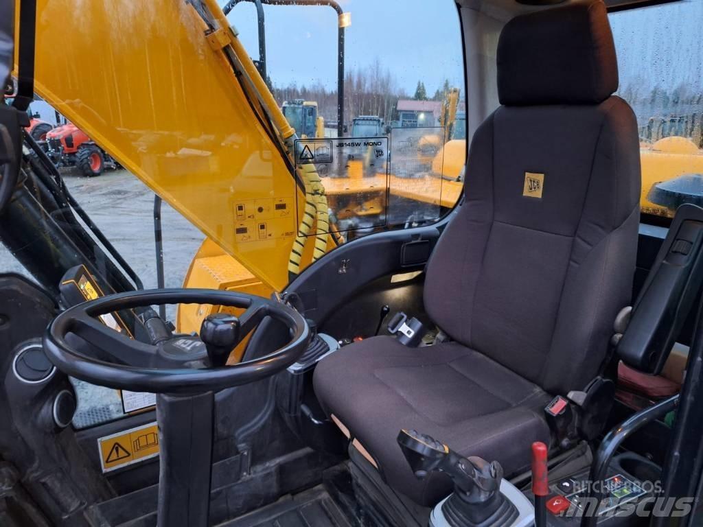 JCB JS 145 W Wheeled excavators