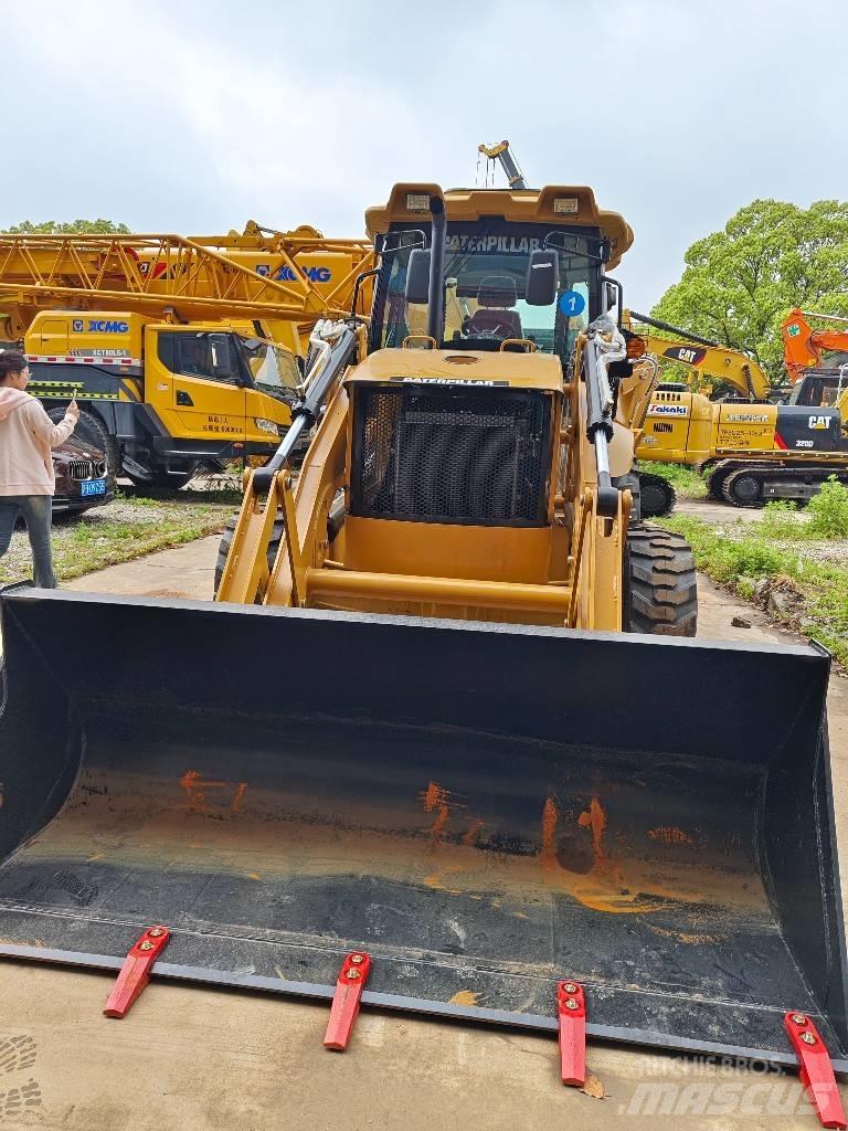 CAT 420 F Backhoe