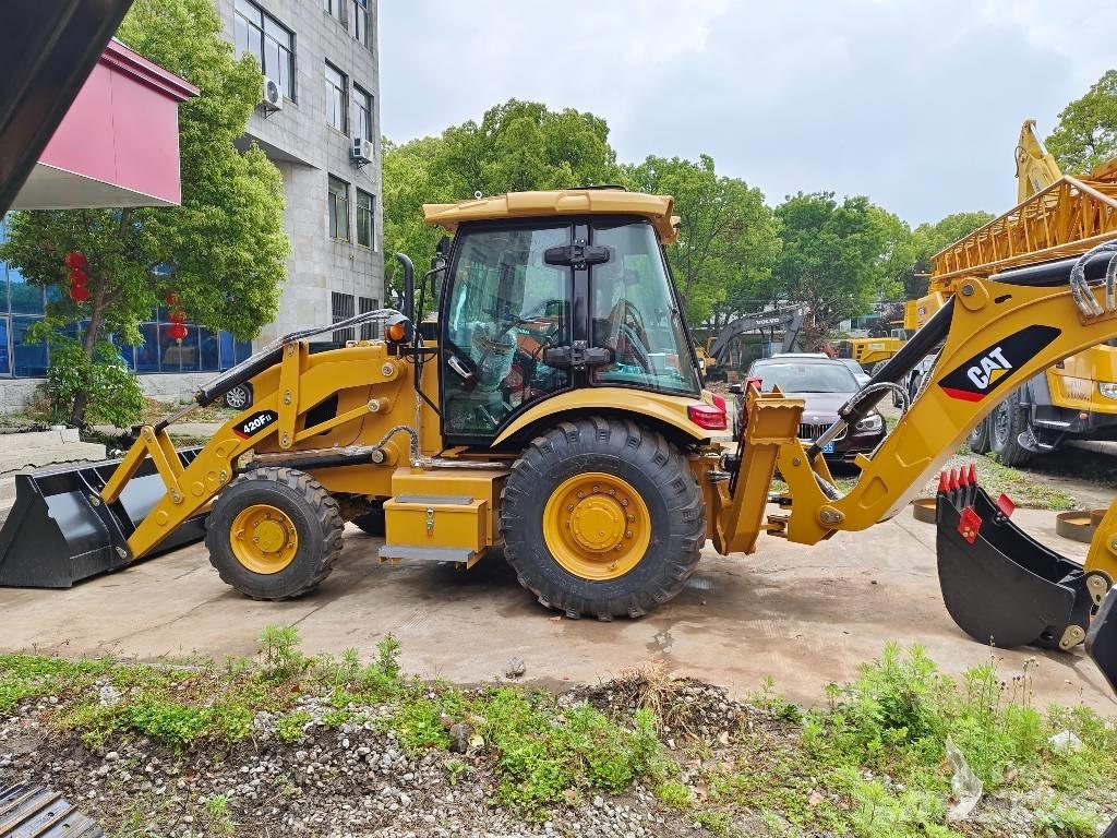 CAT 420 F Backhoe