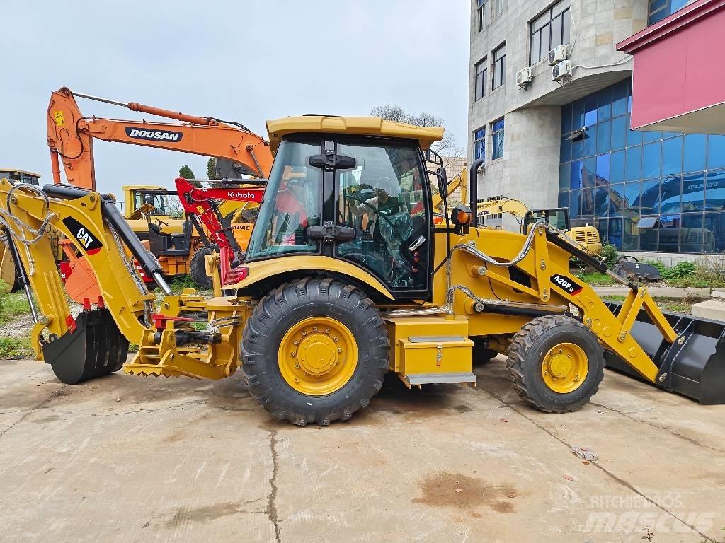 CAT 420 F Backhoe