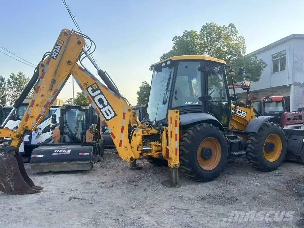 JCB 4CX Backhoe