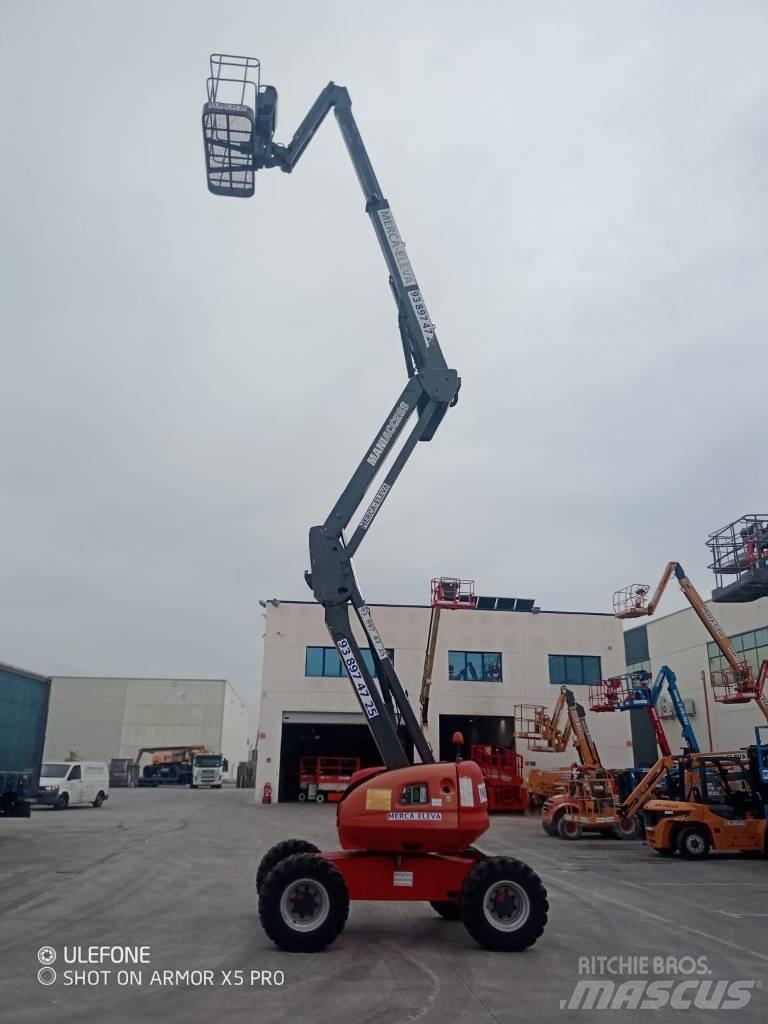 Manitou 180 ATJ Articulated boom lifts