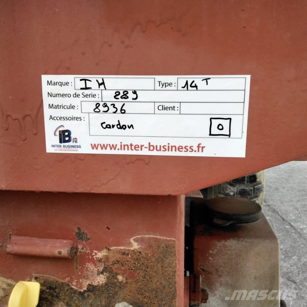 IH B14 Tipper trucks