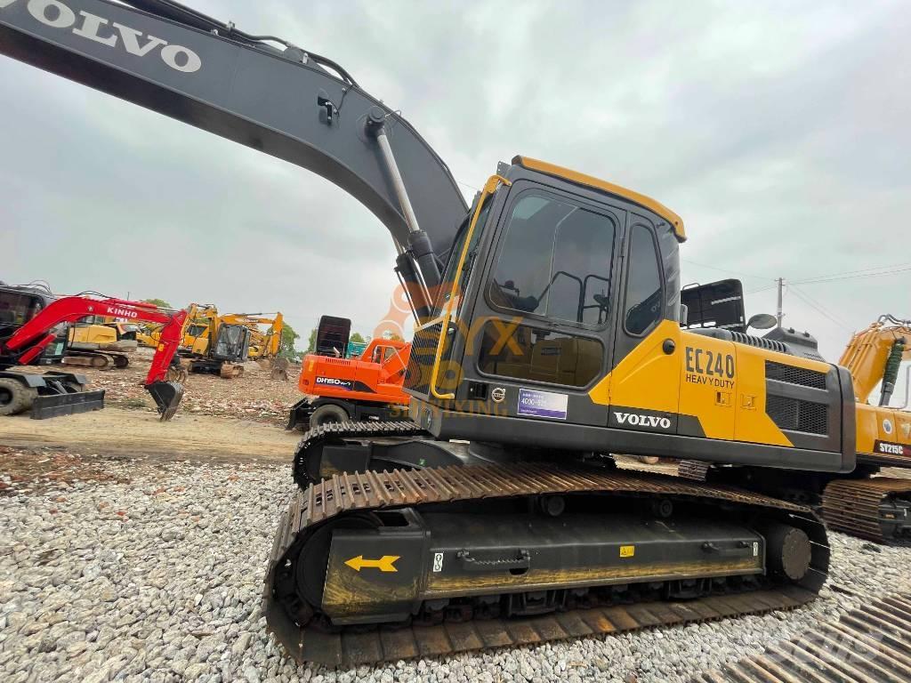 Volvo EC 240 BL Crawler excavators