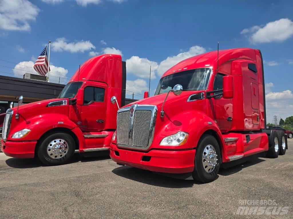 Kenworth T 680 Prime Movers