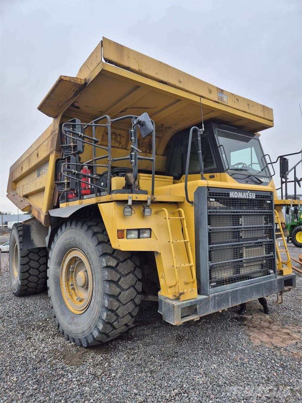 Komatsu HD605 Articulated Haulers