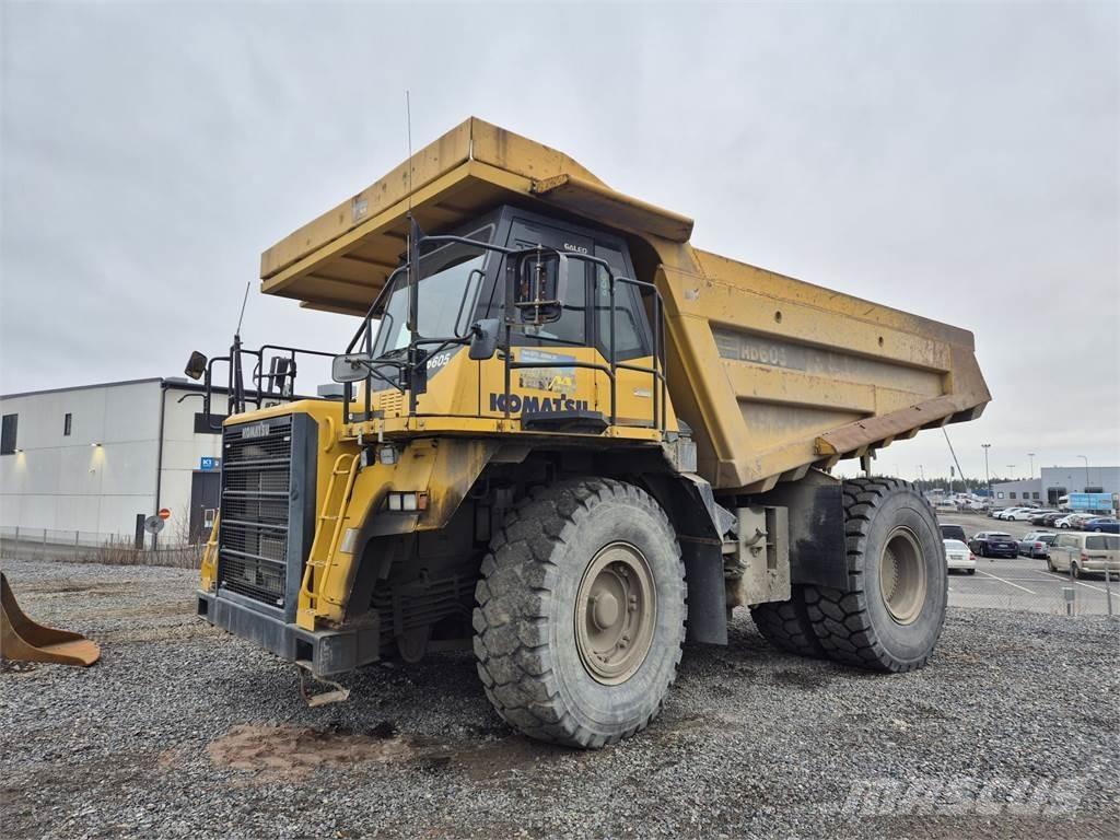 Komatsu HD605 Articulated Haulers