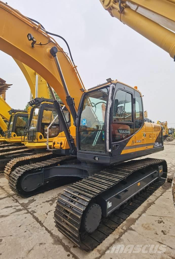 Hyundai R220lc-9s Crawler excavators