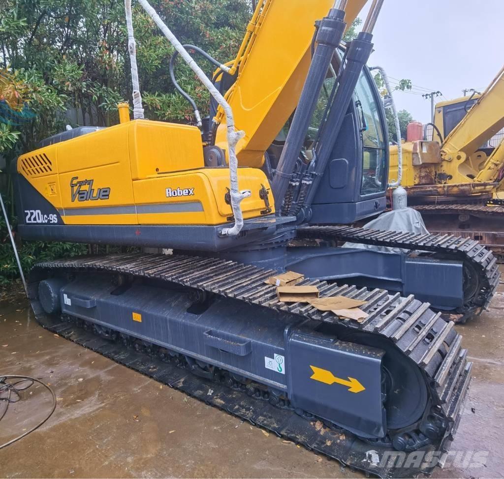 Hyundai R220lc-9s Crawler excavators
