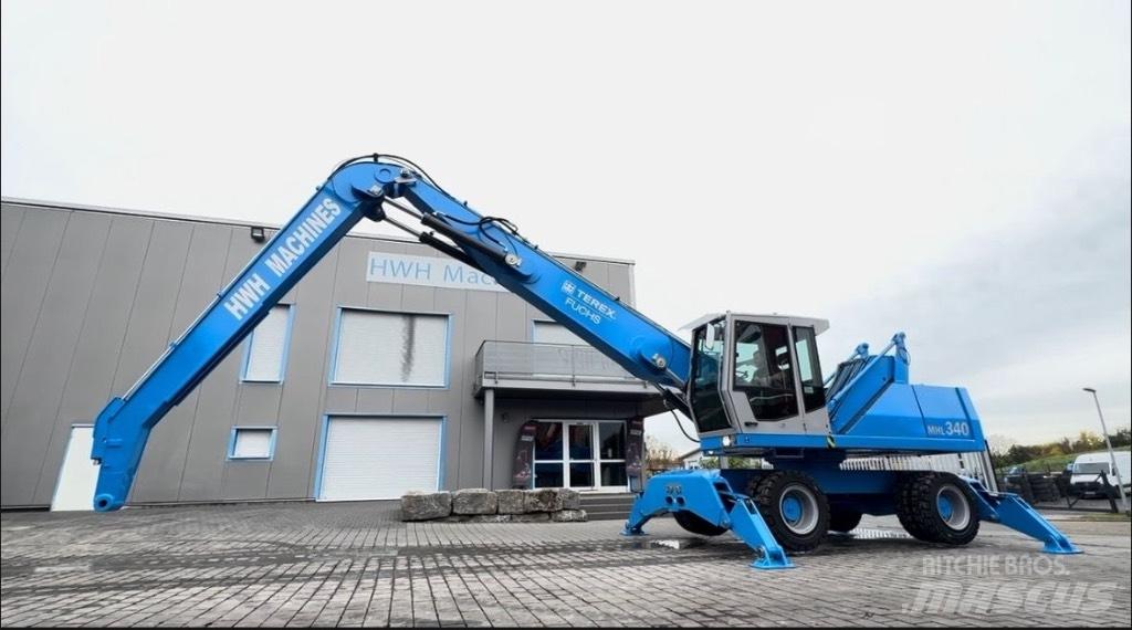Fuchs MHL 340 C Waste / industry handlers