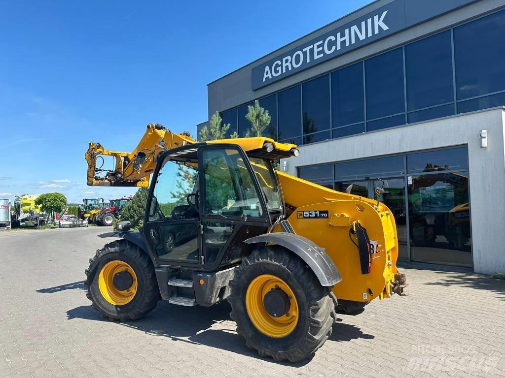 JCB 531-70 Agri Plus Telehandlers