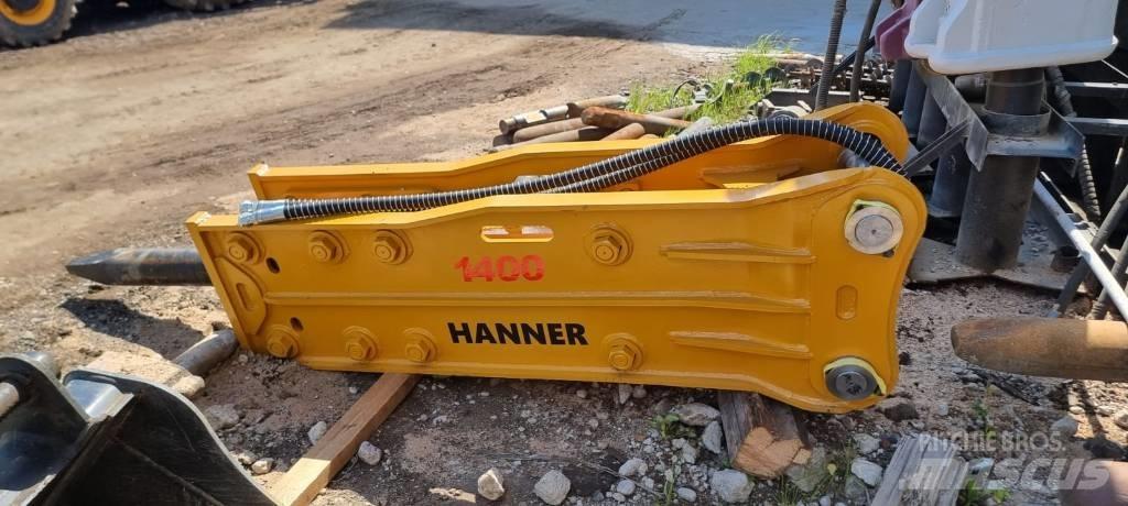  Hanner 1400 Hammers / Breakers