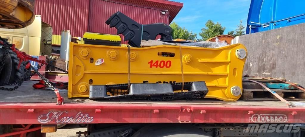  Hanner 1400 Hammers / Breakers