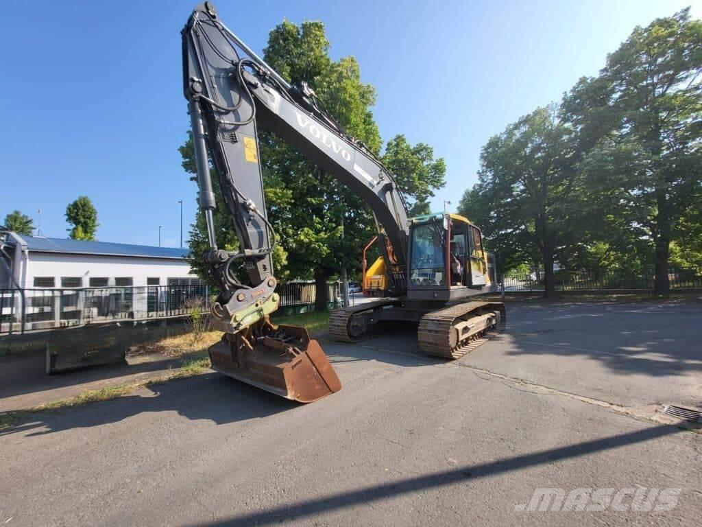 Volvo EC220EL Crawler excavators