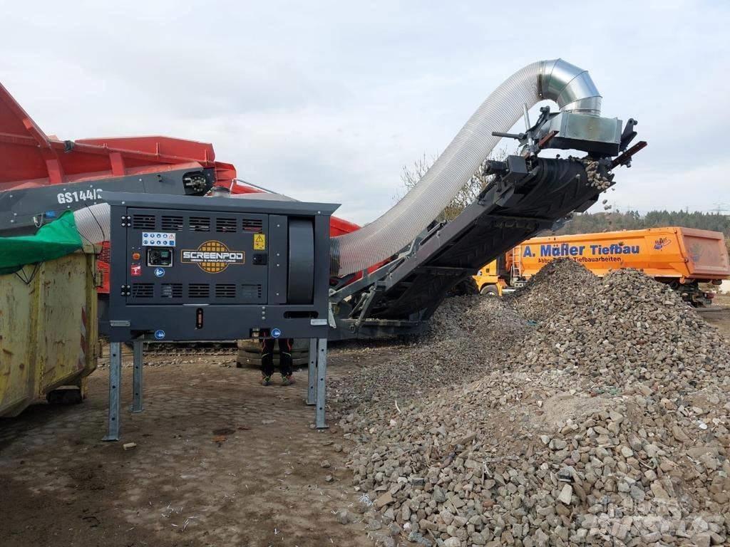 Screenpod Airvac 52 Waste sorting equipment