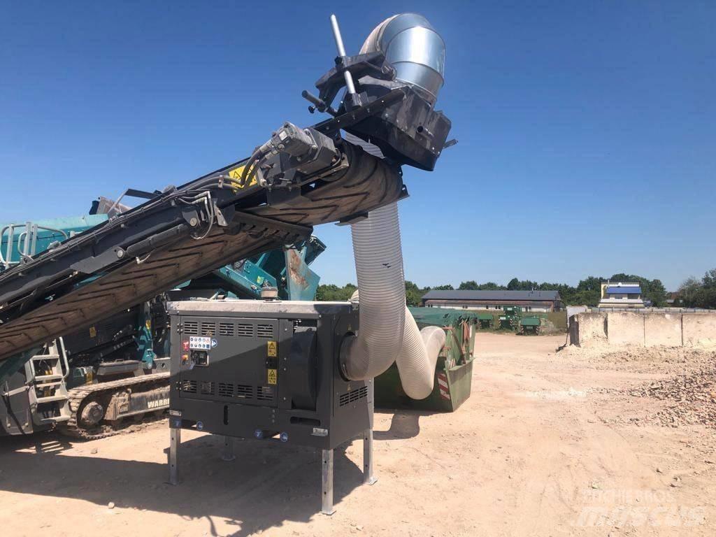 Screenpod Airvac 52 Waste sorting equipment
