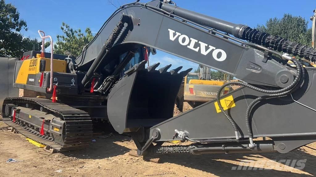 Volvo EC300 D Mini excavators < 7t (Mini diggers)